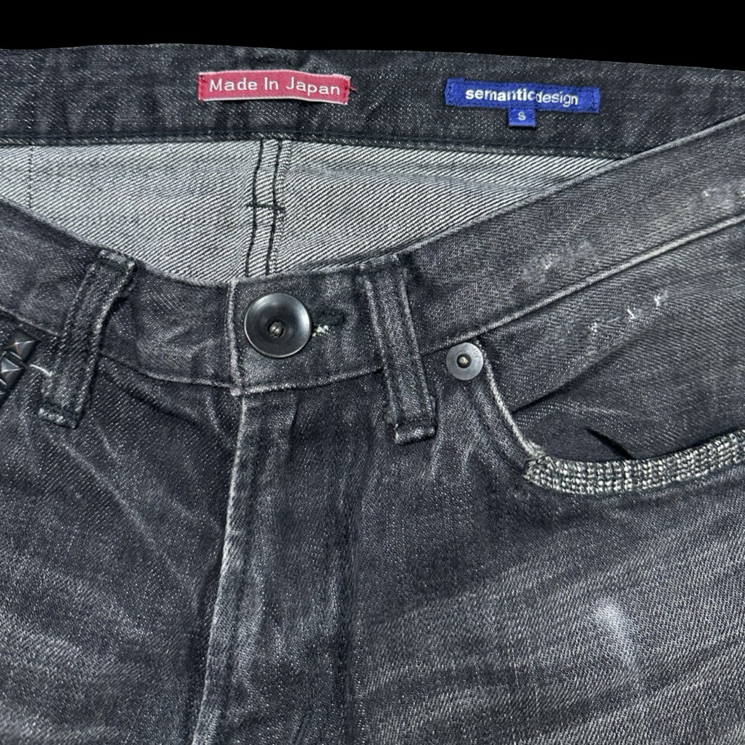Semantic Design Stud Jeans