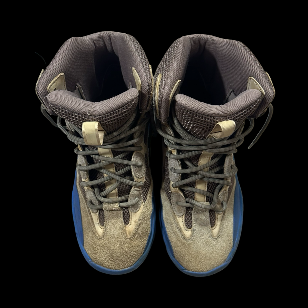 Yeezy Desert Boot Taupe Blue