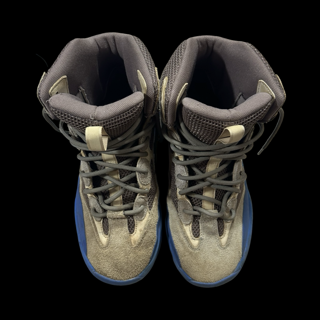 Yeezy Desert Boot Taupe Blue