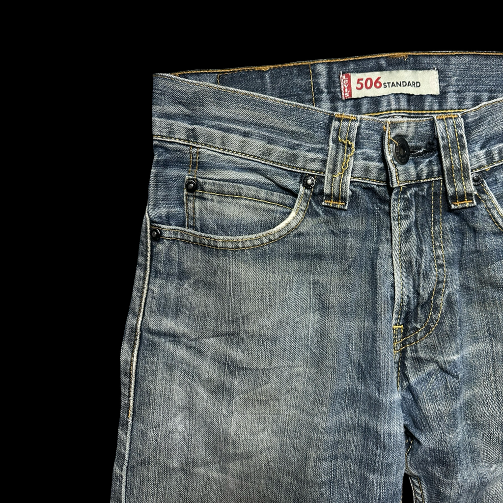 Levi‘s 506 Straight Leg Jeans