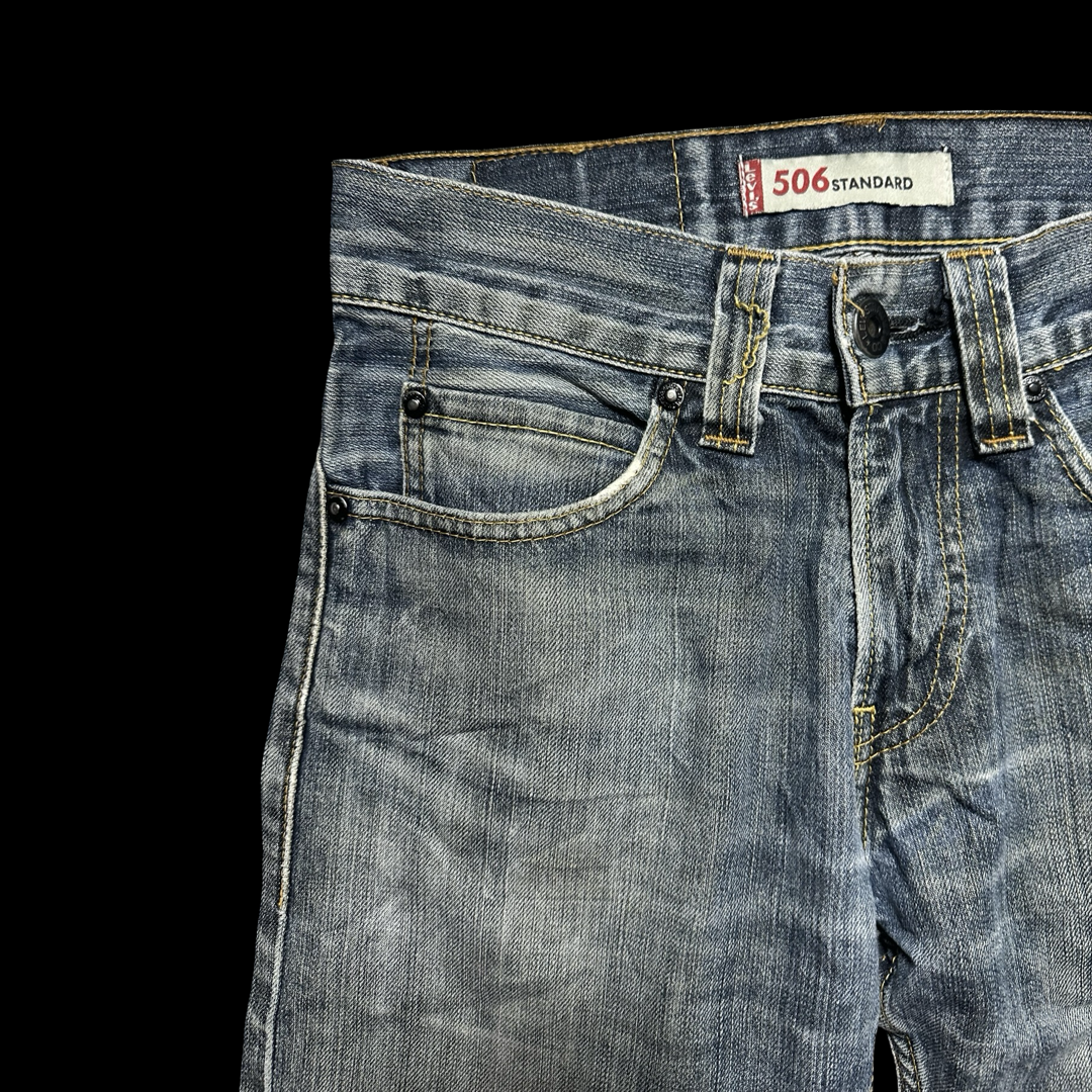 Levi‘s 506 Straight Leg Jeans