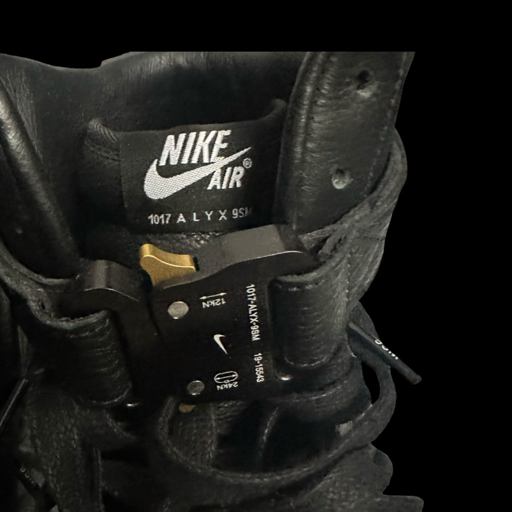 Alyx x Nike Air Force 1 High black