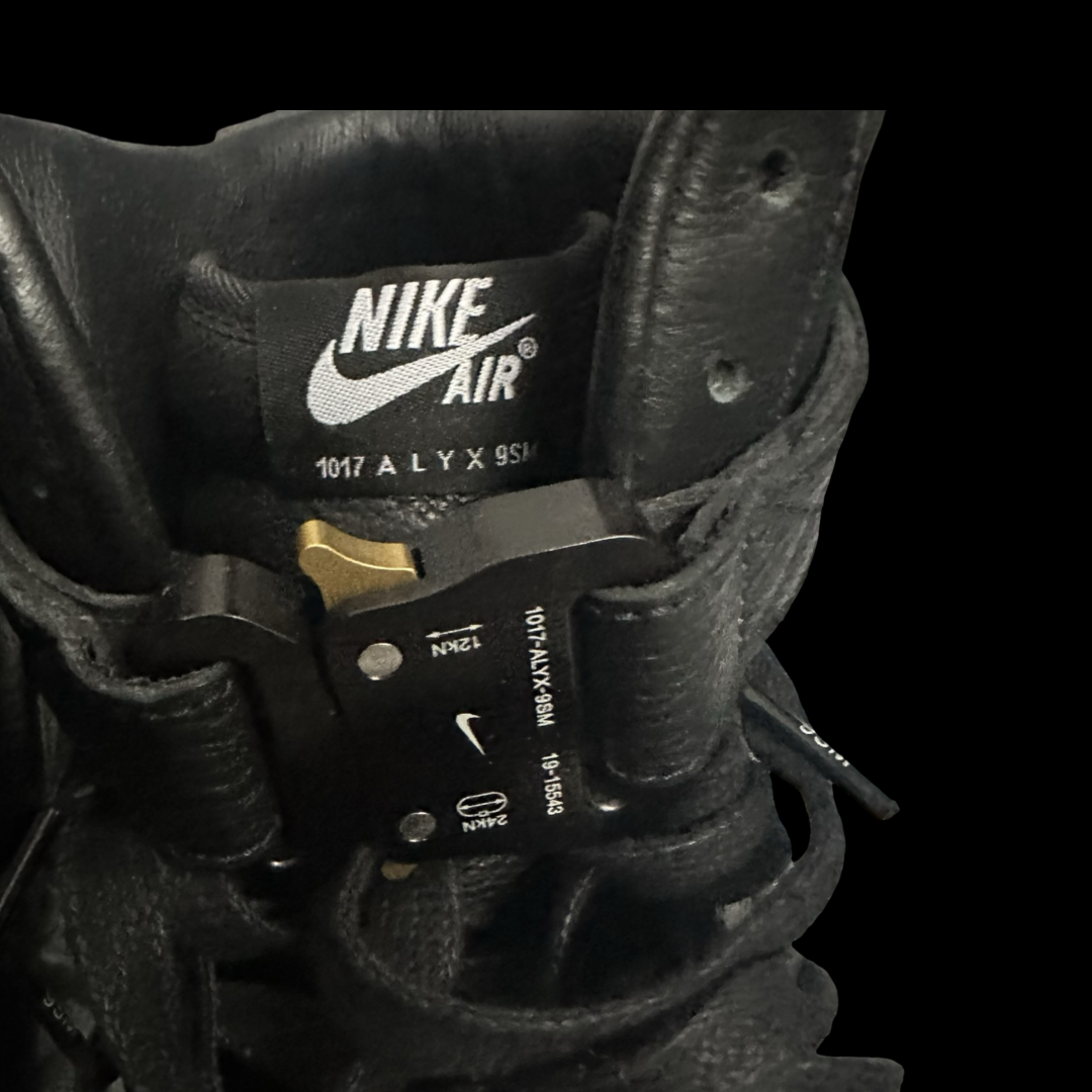 Alyx x Nike Air Force 1 High black