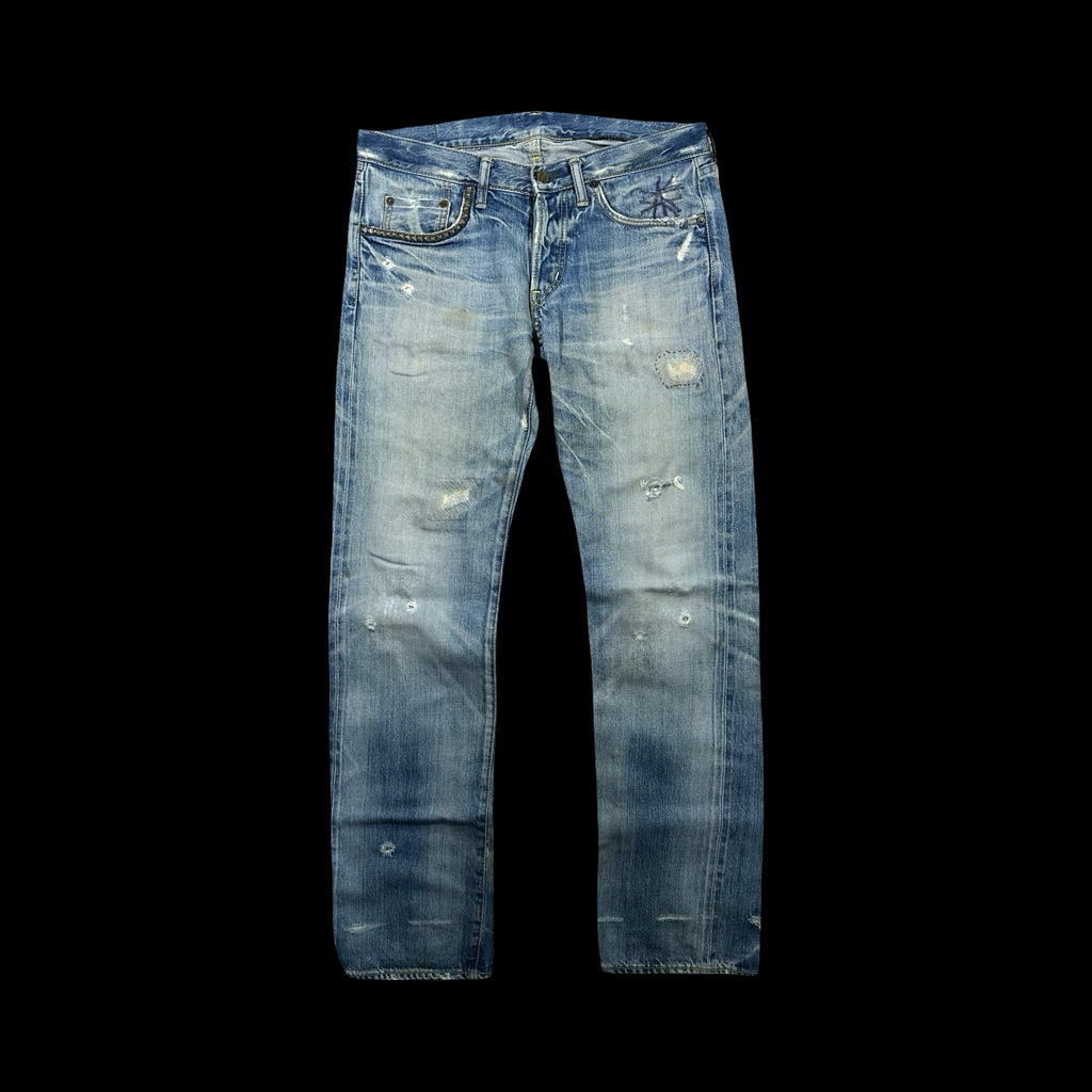 Hysteric Glamour Stud Jeans