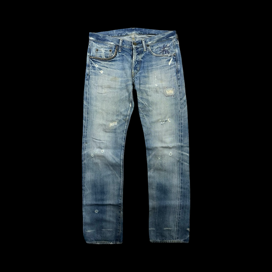 Hysteric Glamour Stud Jeans