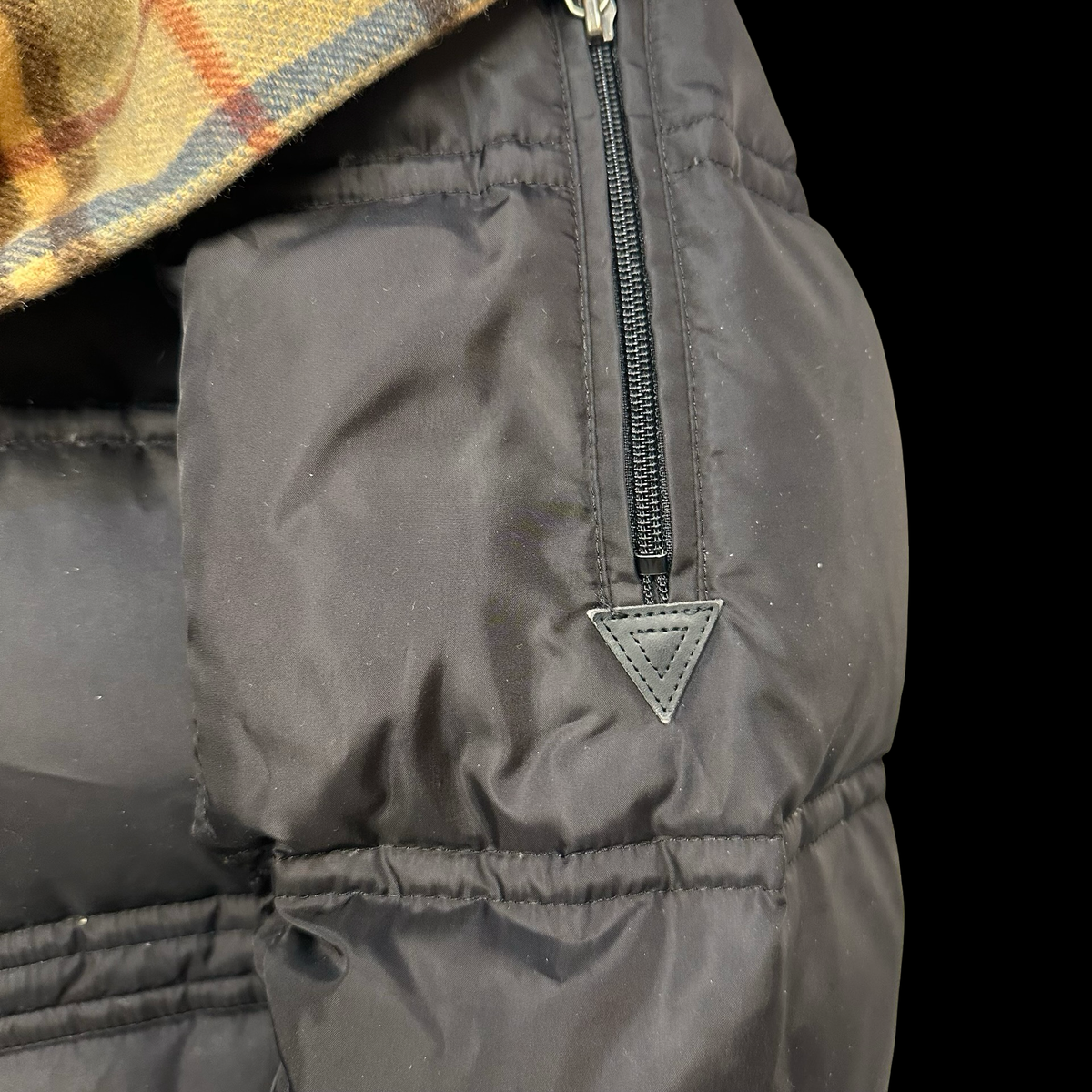 Burberry Black Label 3 in 1 Fur Puffer