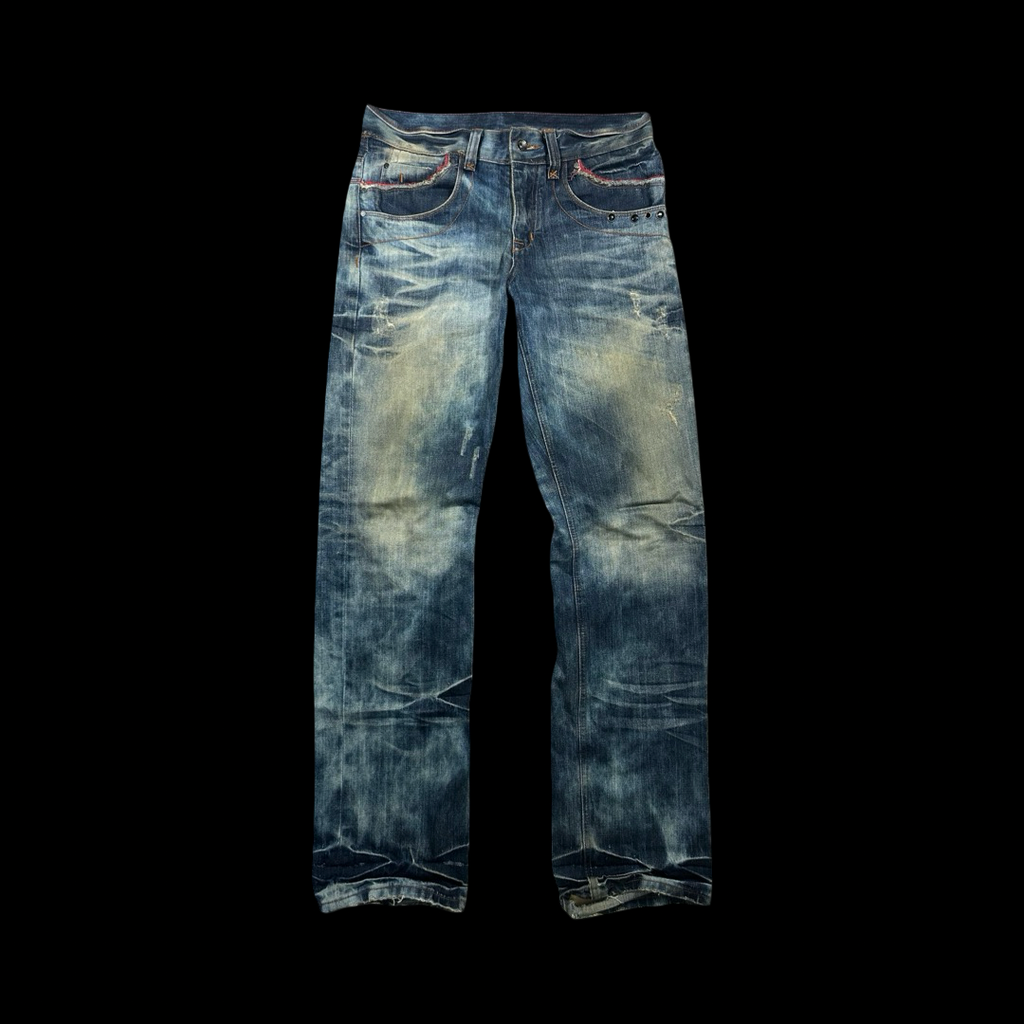 SD Red Sticht Jeans