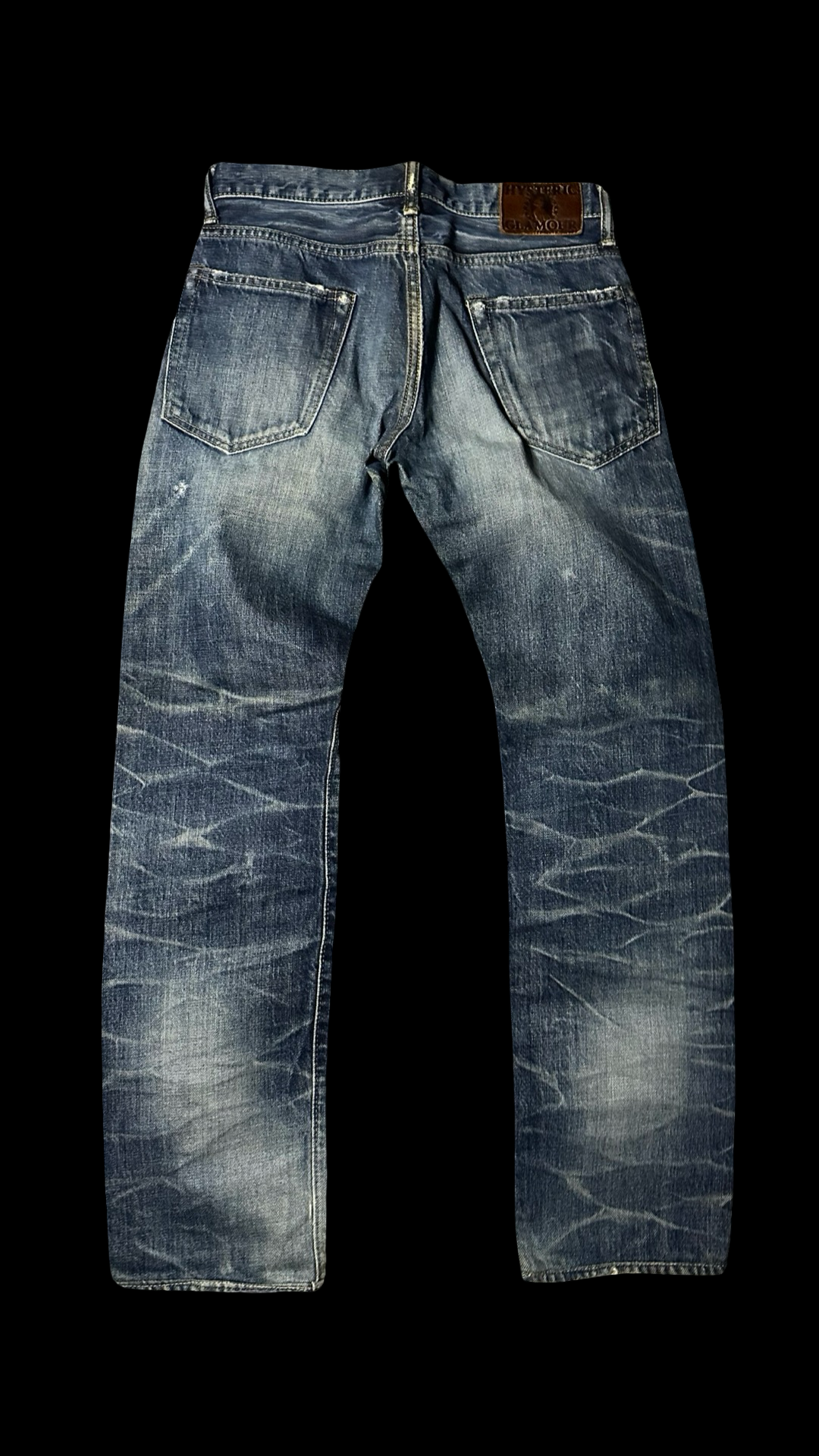 Hysteric Glamour Stud Jeans