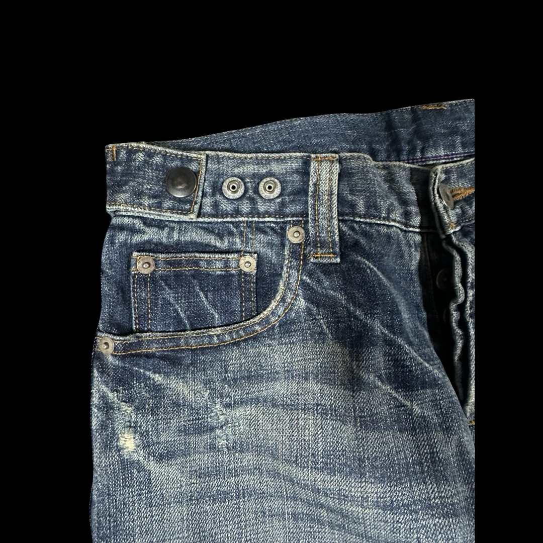 No Brand Japanese Denim