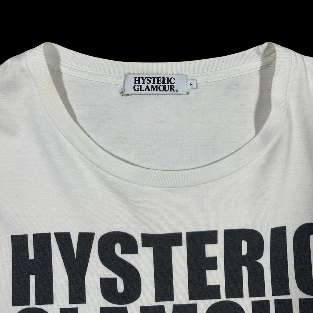 Hysteric Glamour „Naked Truth“ T-Shirt