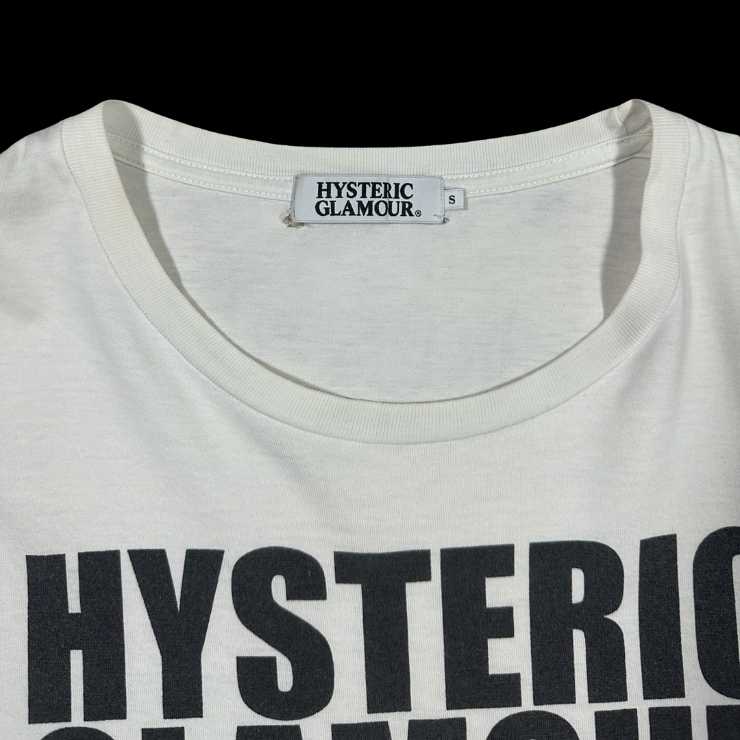 Hysteric Glamour „Naked Truth“ T-Shirt