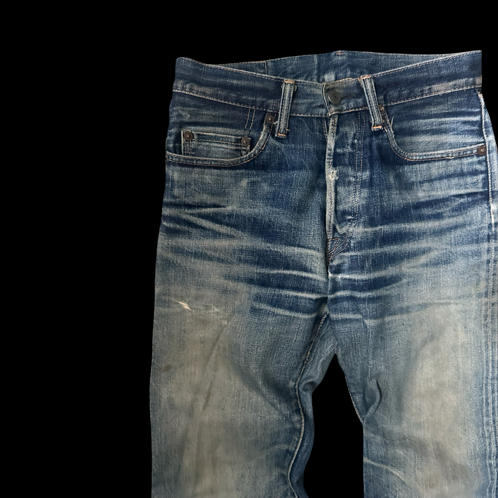 Crash Japanese Selvedge Jeans