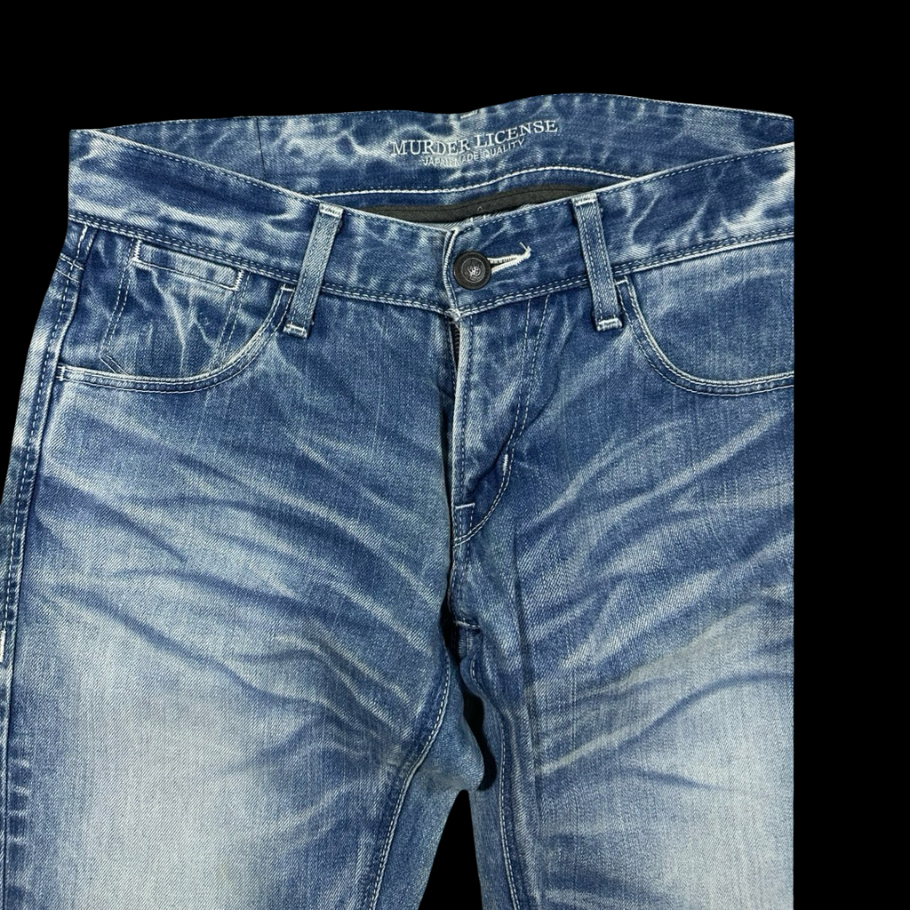Murder License Wave Jeans