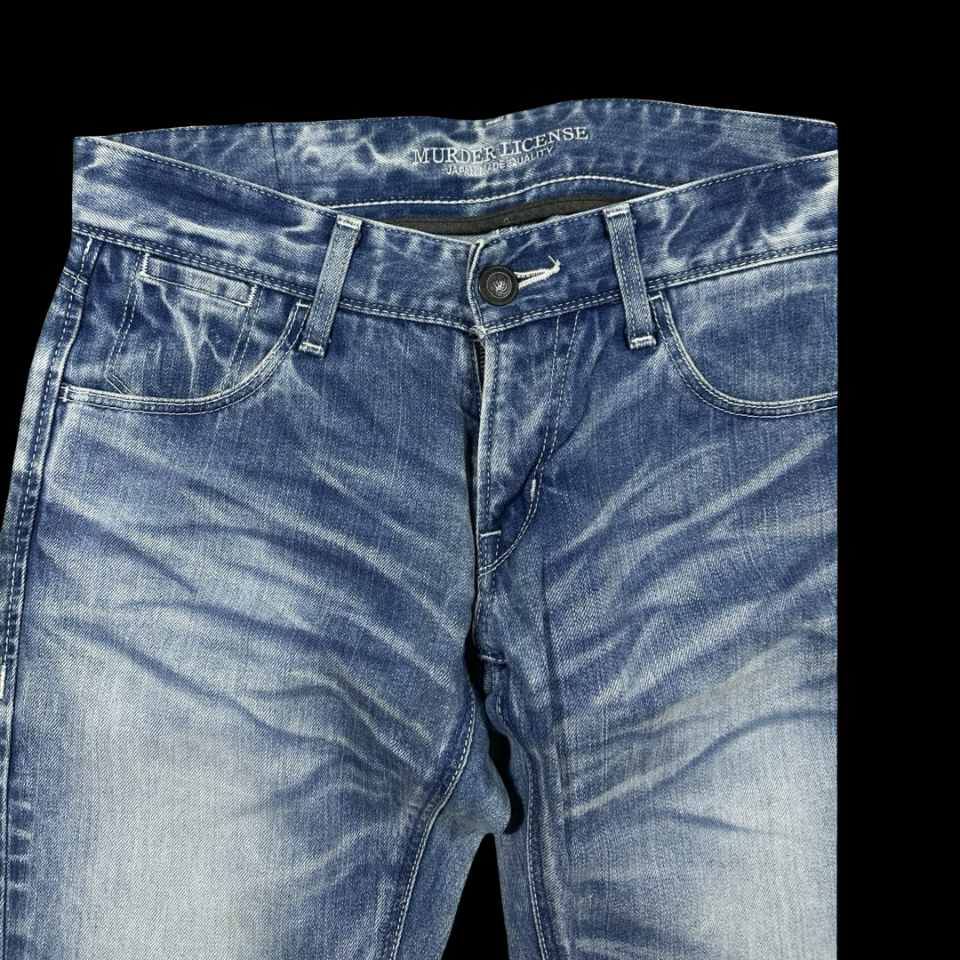Murder License Wave Jeans
