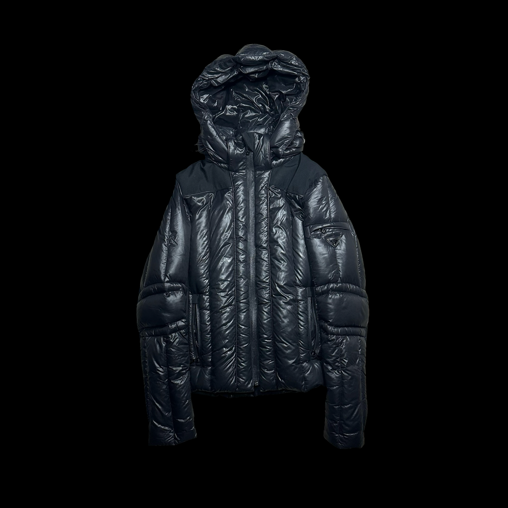 Prada Nylon Puffer Jacket