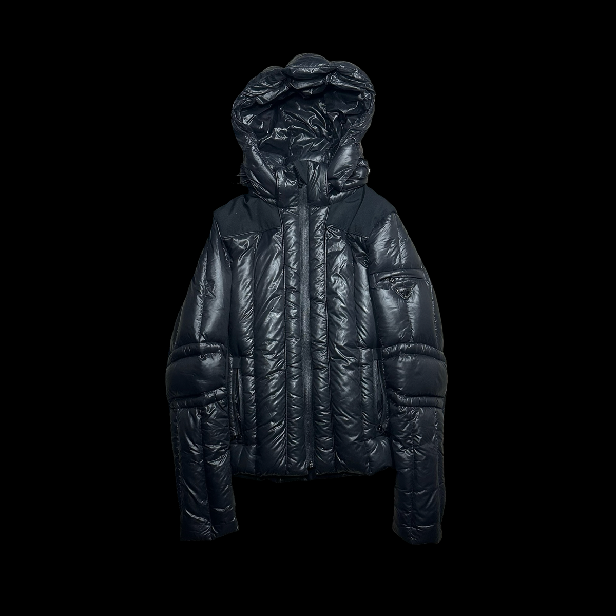 Prada Nylon Puffer Jacket