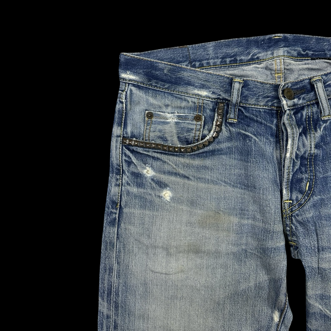 Hysteric Glamour Stud Jeans
