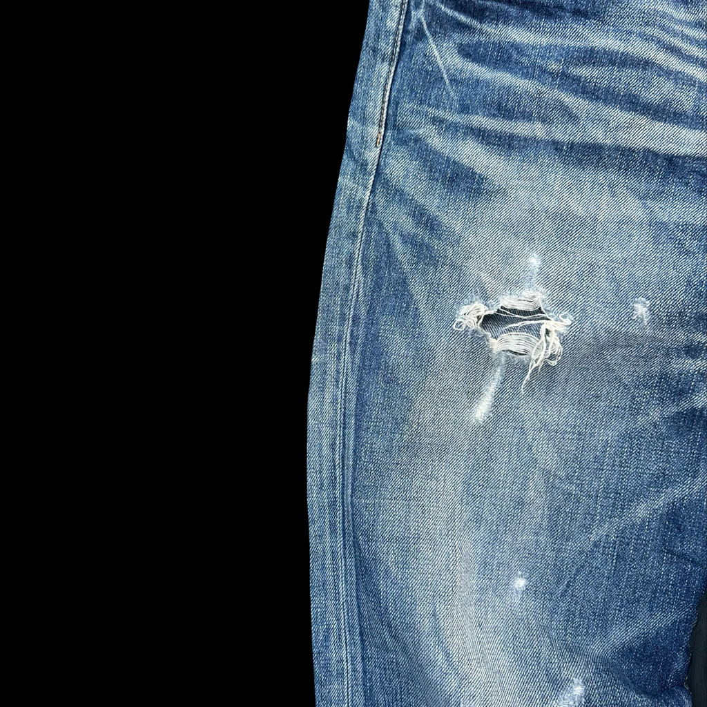 Back No.1 Jeans