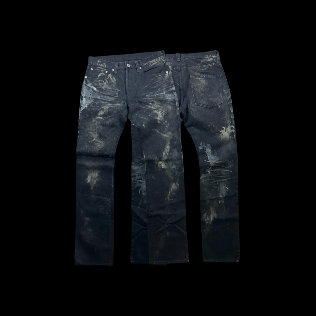 00‘s Coated Denim