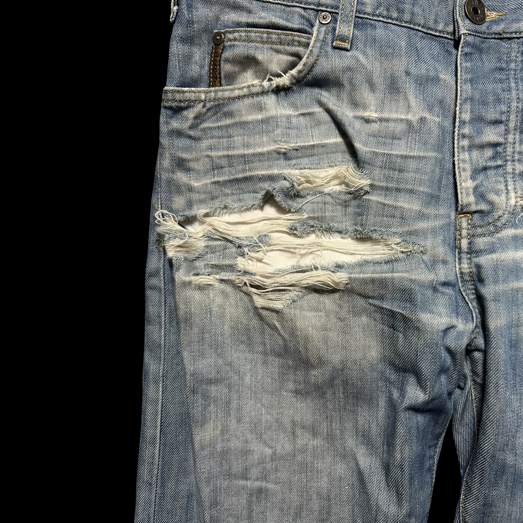 Armani Ripped Jeans