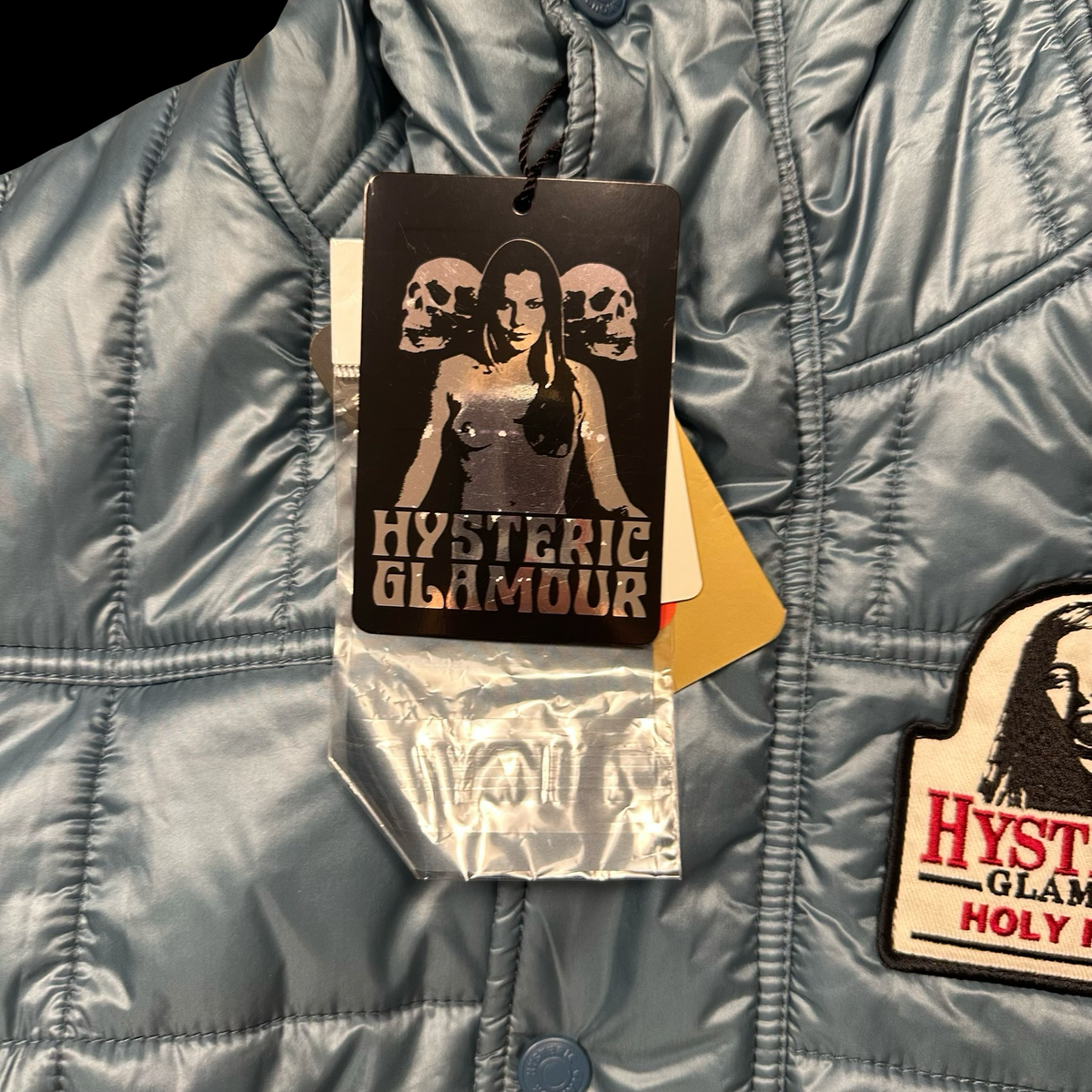 Hysteric Glamour Primaloft Puffer