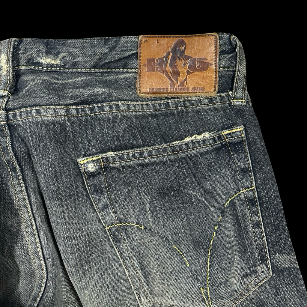 Hysteric Glamour „Devil‘s Night“ Jeans