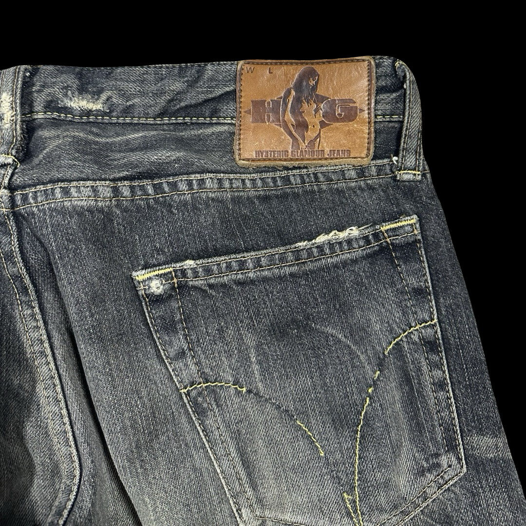 Hysteric Glamour „Devil‘s Night“ Jeans