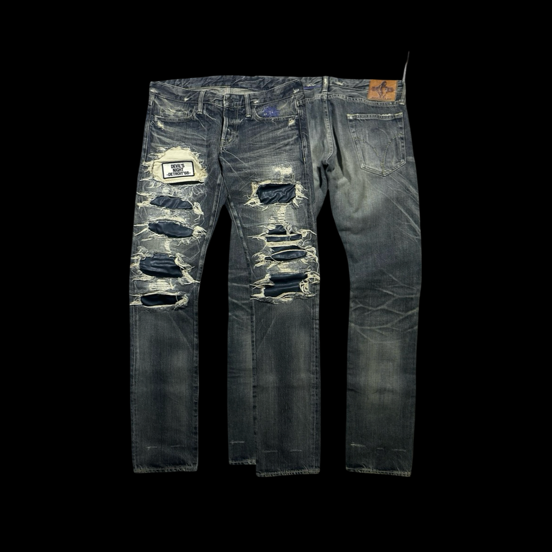 Hysteric Glamour „Devil‘s Night“ Jeans