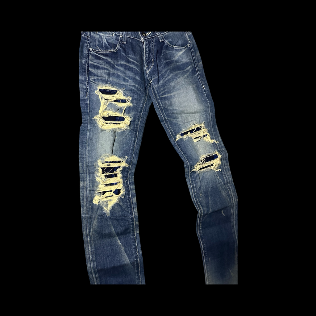 Black x Vanquish Jeans