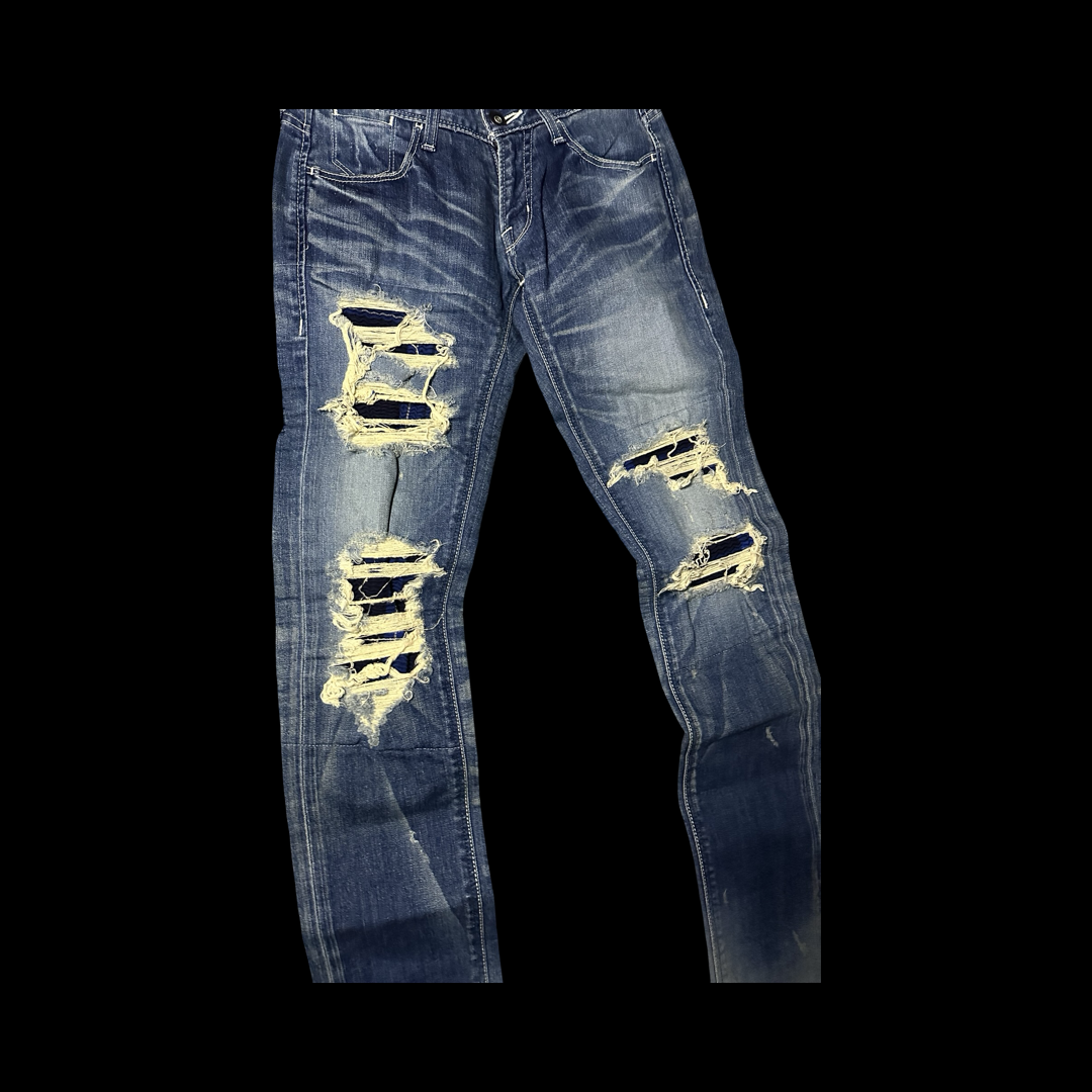 Black x Vanquish Jeans