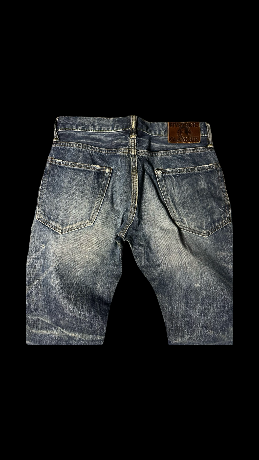 Hysteric Glamour Stud Jeans