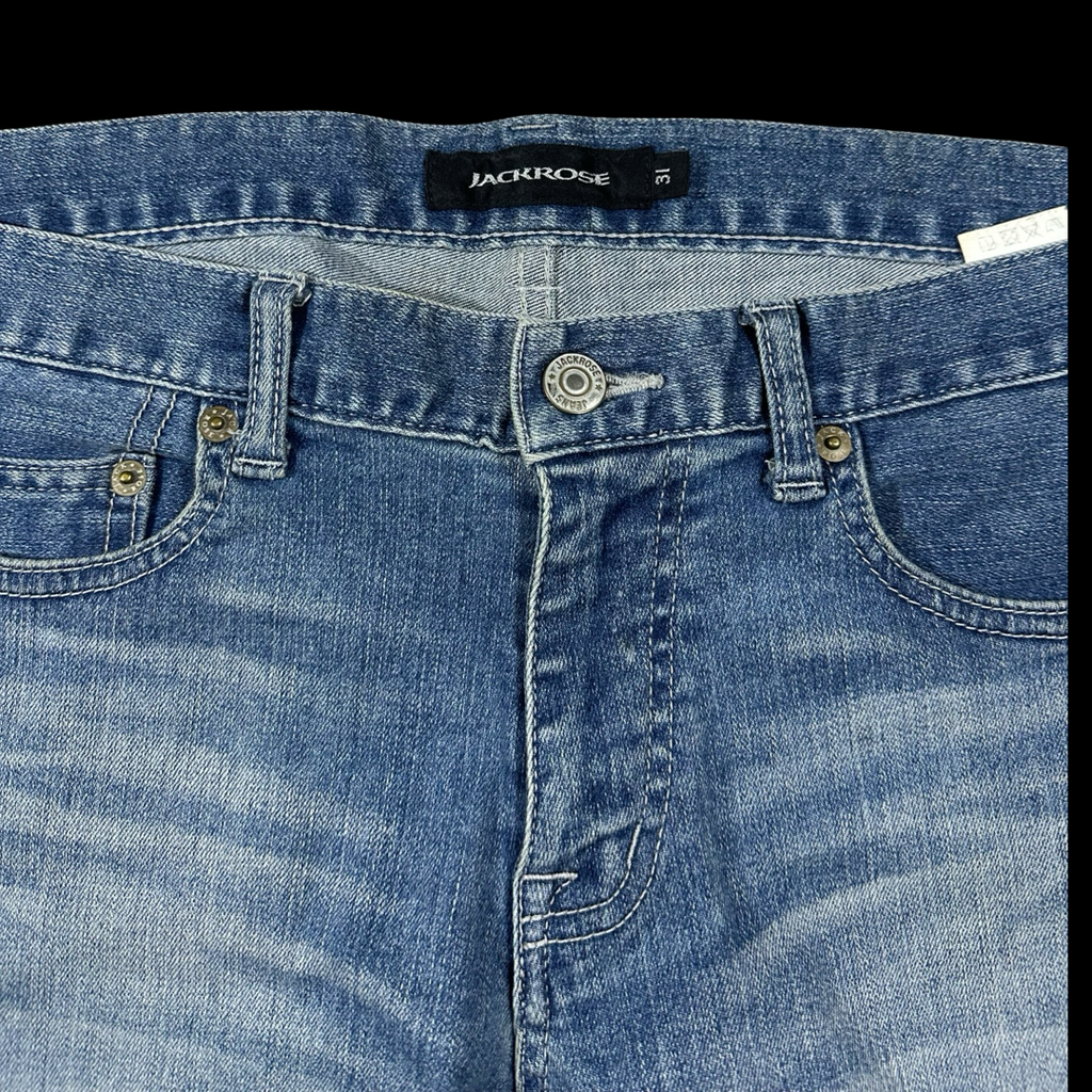 Jackrose Paint Splatter Jeans