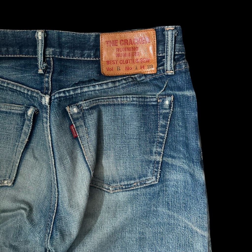 Crash Japanese Selvedge Jeans