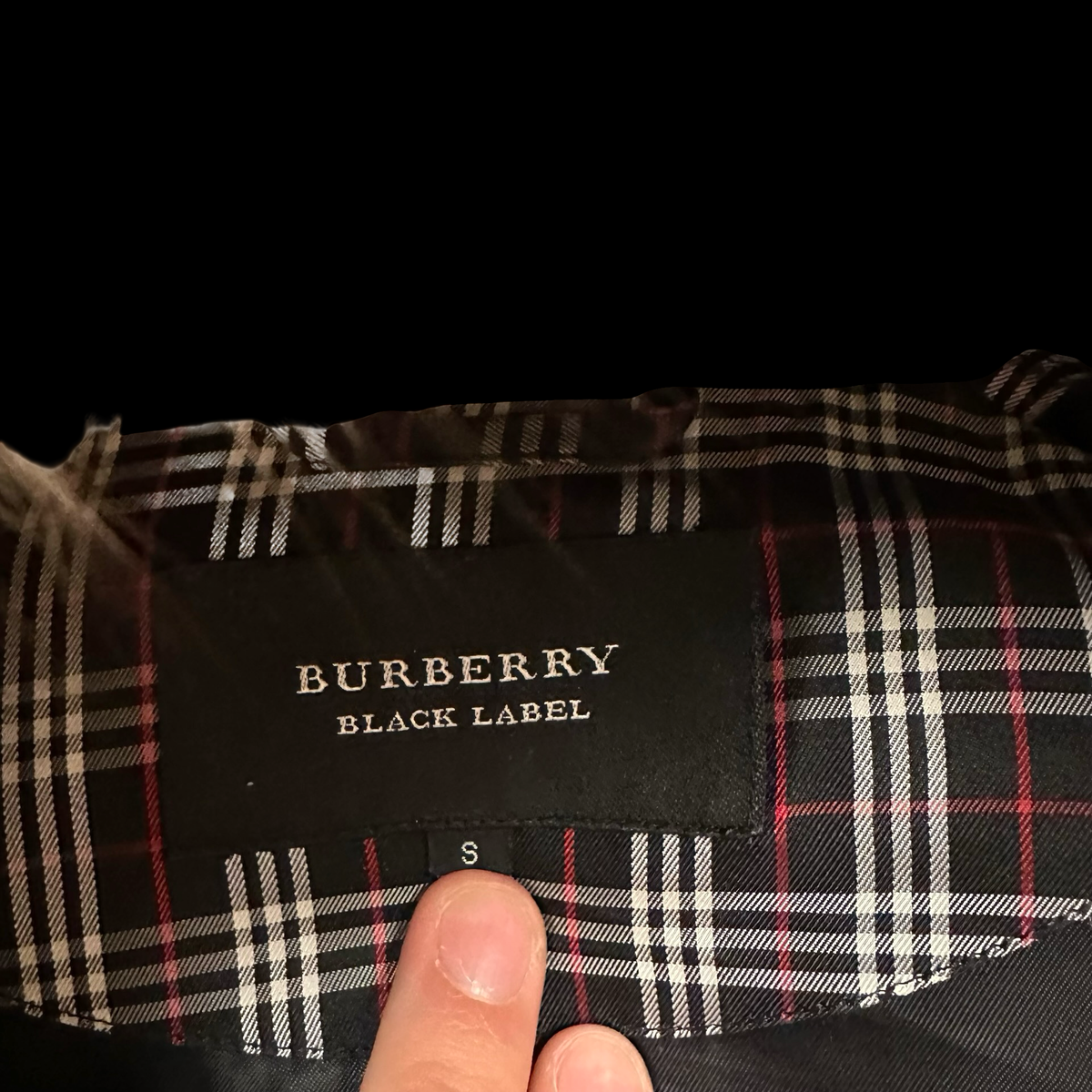 Burberry Black Label 3 in 1 Fur Puffer