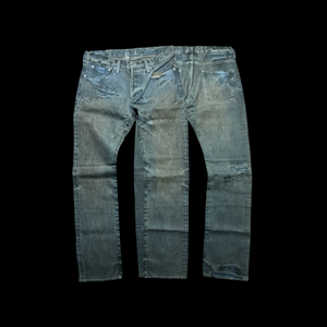 Made in Japan Coated Jeans
