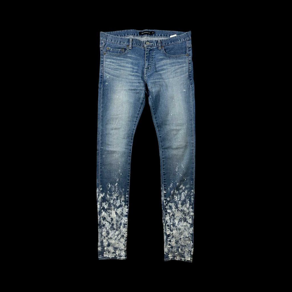 Jackrose Paint Splatter Jeans