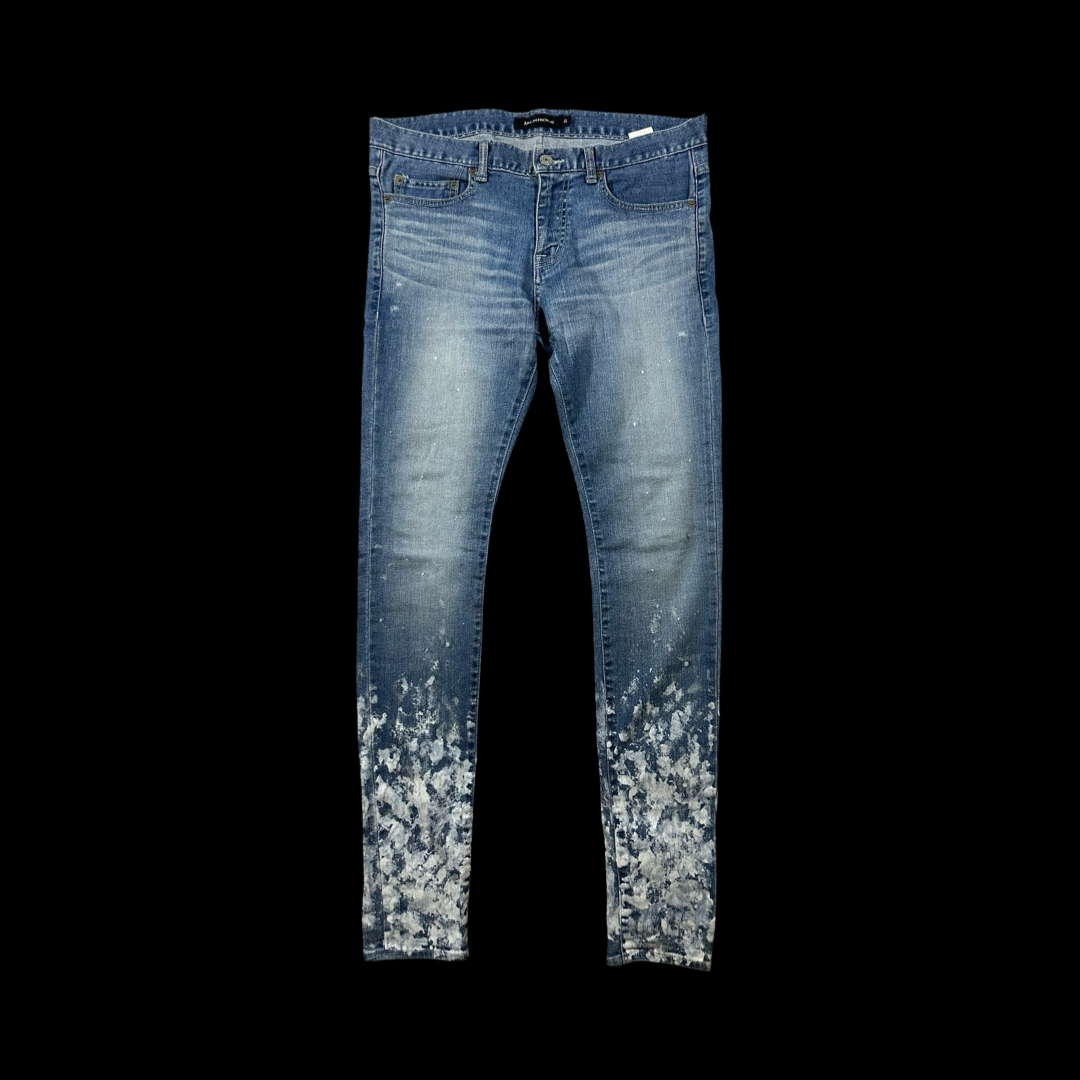 Jackrose Paint Splatter Jeans