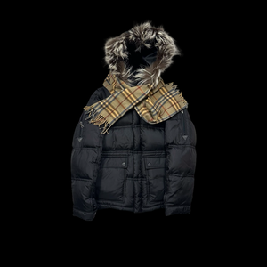 Burberry Black Label 3 in 1 Fur Puffer