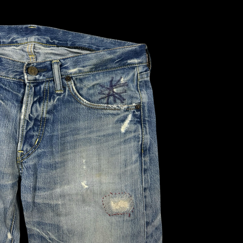 Hysteric Glamour Stud Jeans