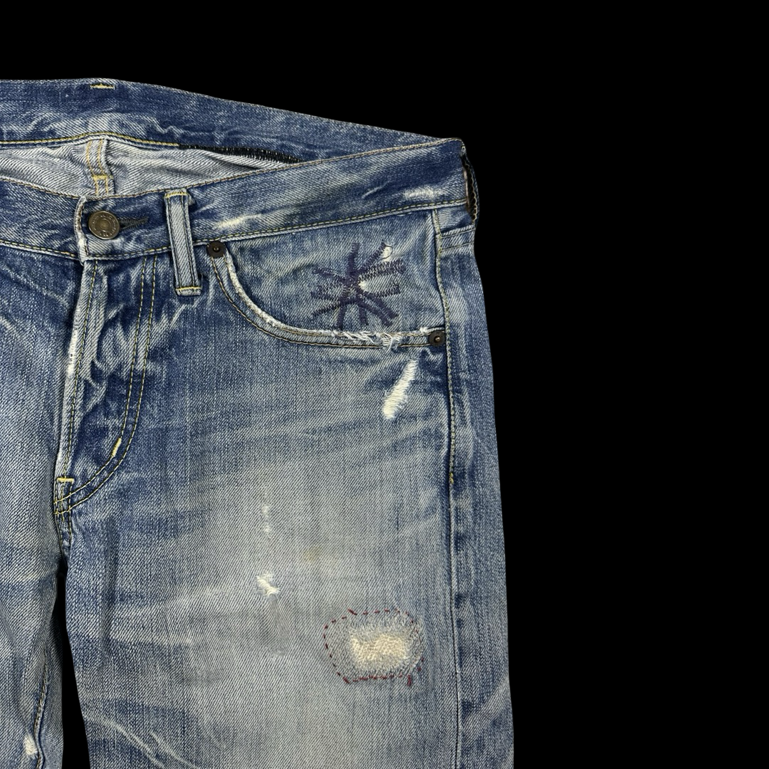 Hysteric Glamour Stud Jeans