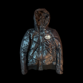 Hysteric Glamour Hys Explosion Puffer Jacket