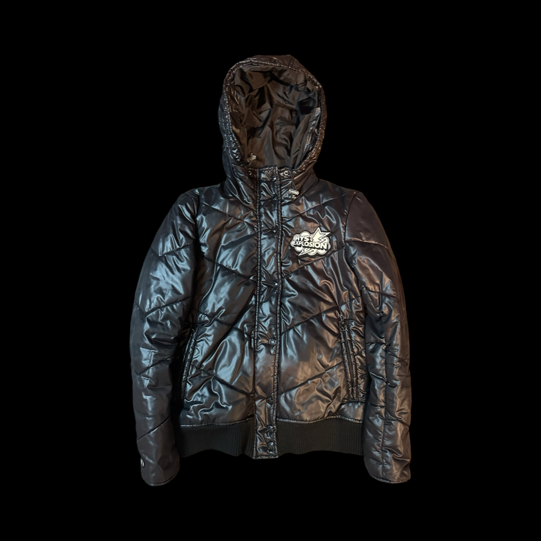 Hysteric Glamour Hys Explosion Puffer Jacket