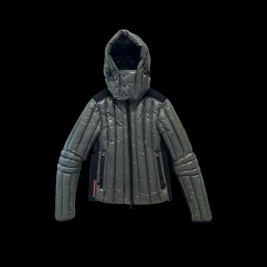 Prada Nylon Technical Puffer