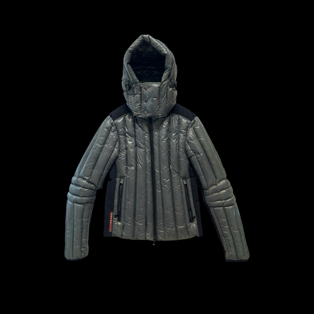 Prada Nylon Technical Puffer