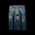 Hysteric Glamour Patch Jeans