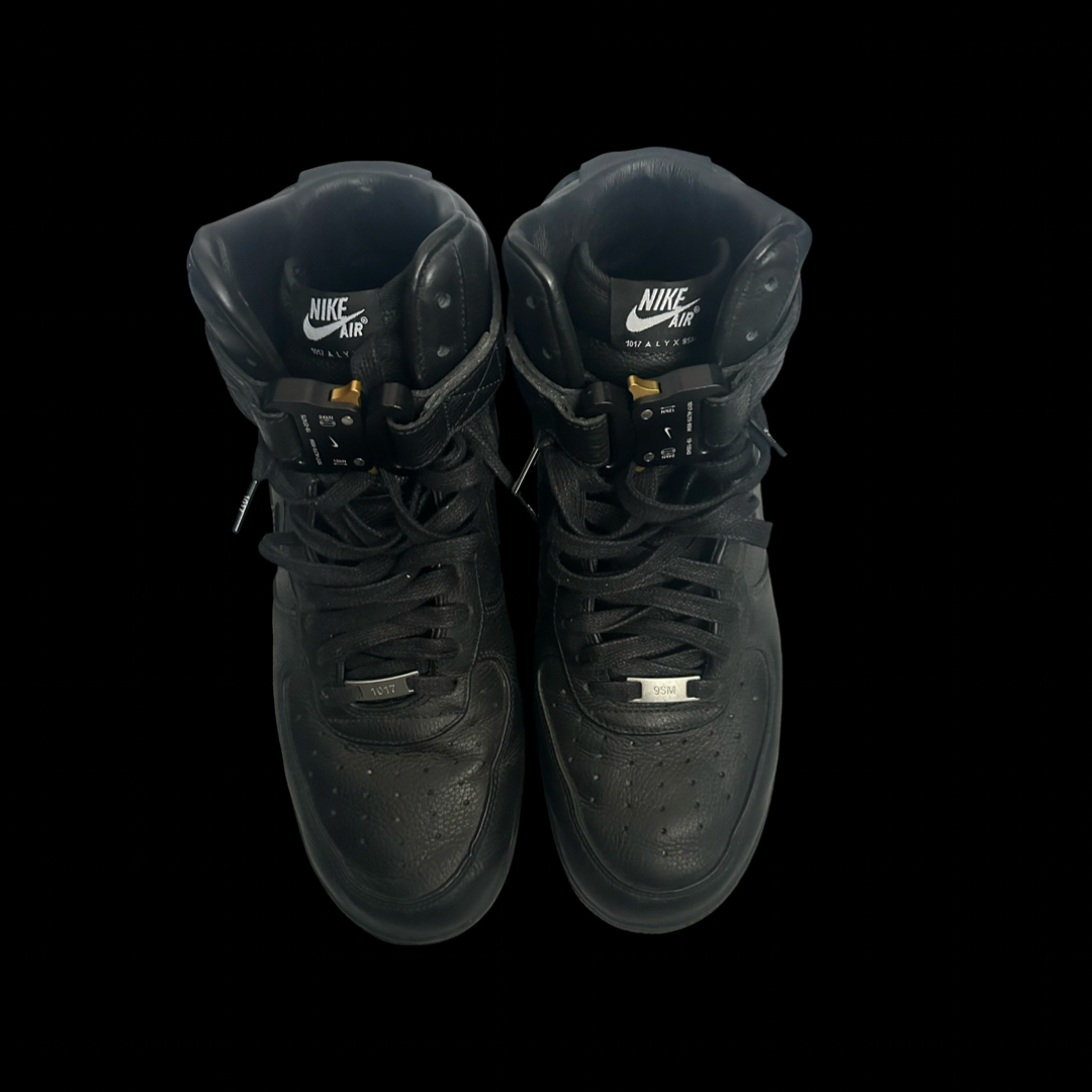 Alyx x Nike Air Force 1 High black