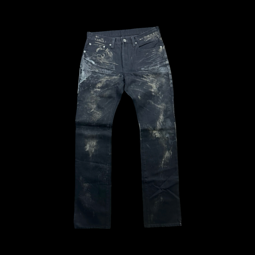 00‘s Coated Denim