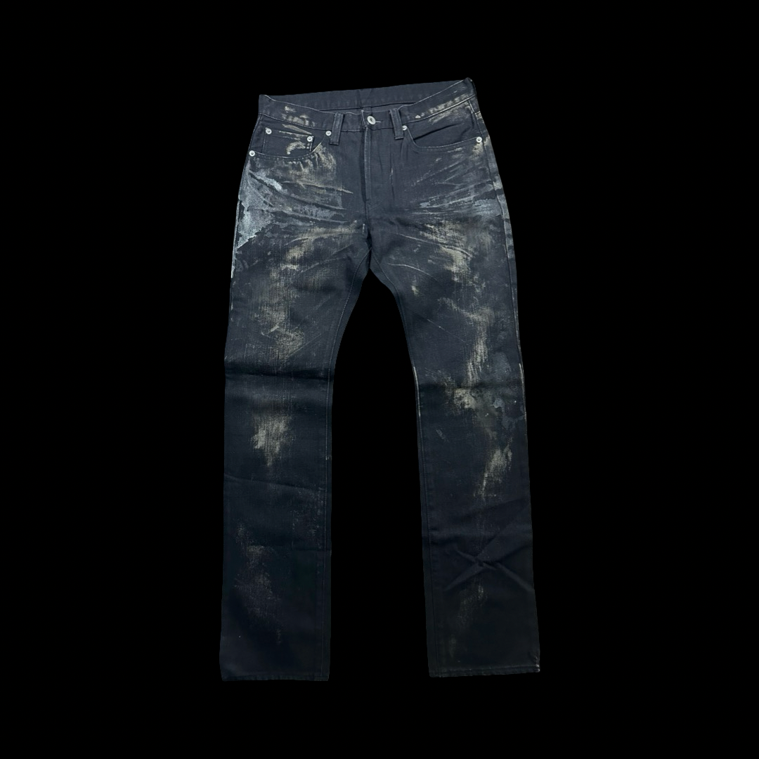 00‘s Coated Denim