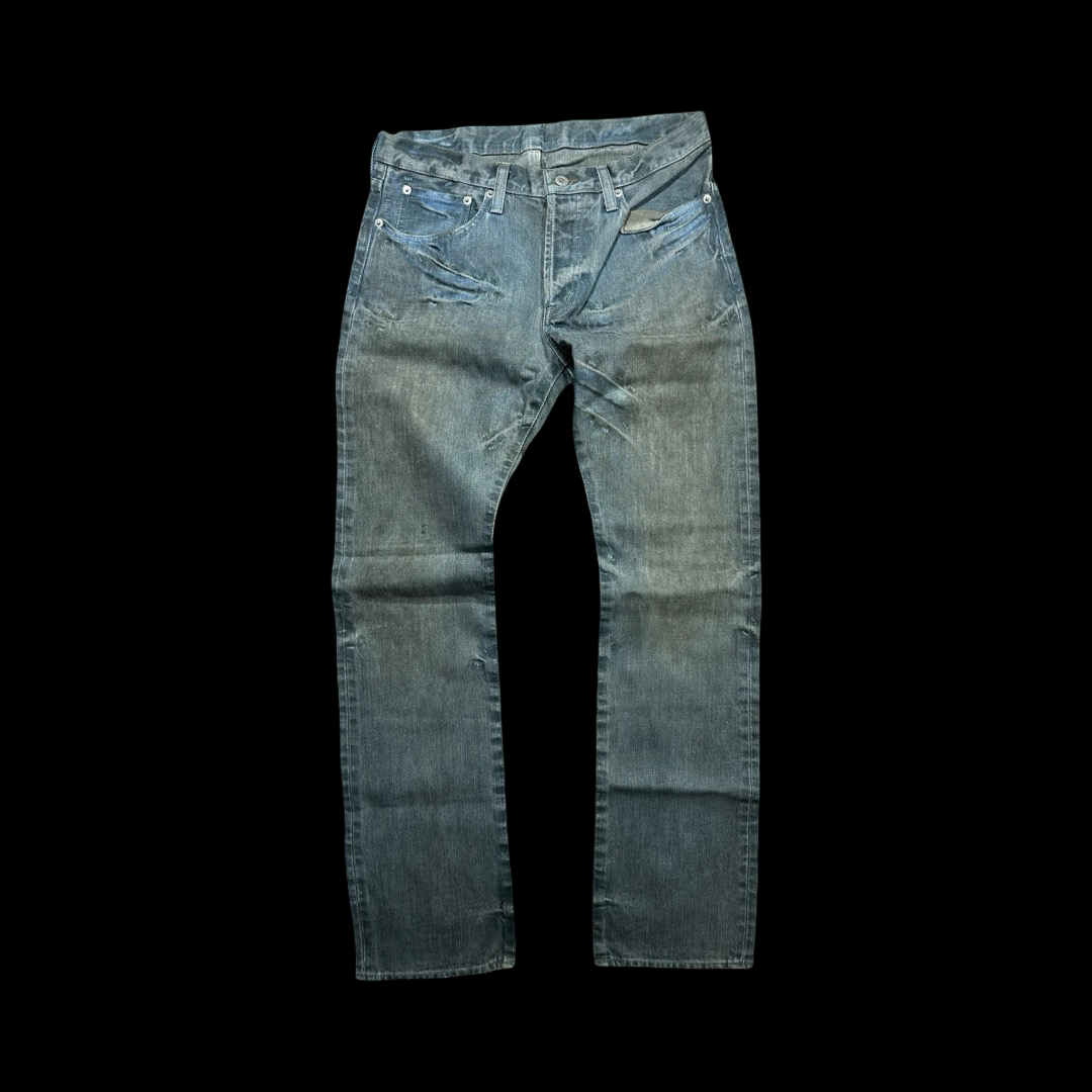 Made in Japan Coated Jeans