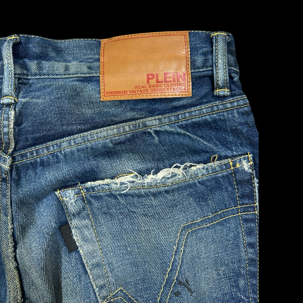 Plein Boro Denim Jeans